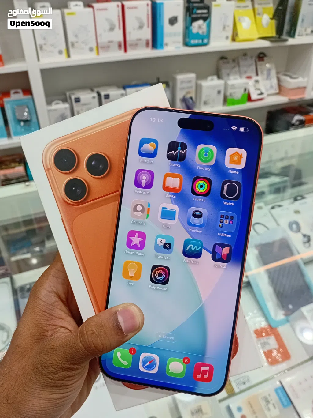 IPHONE 17 PRO MAX 256GB USED FOR SALE