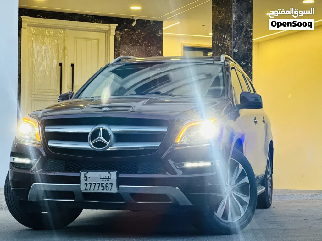 Mercedes Benz GL-Class GL 450