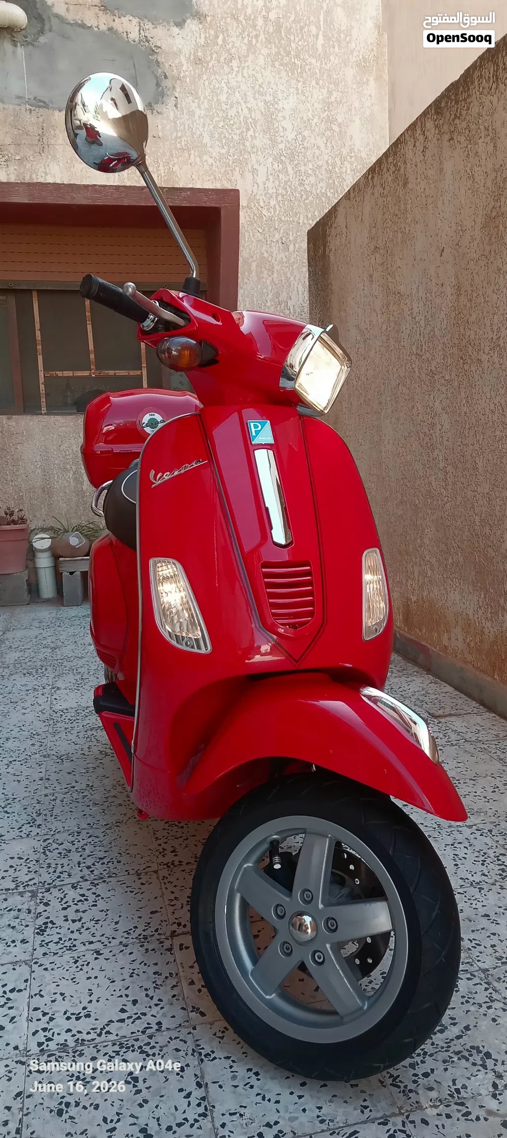 فيسبا GTS Super 125
