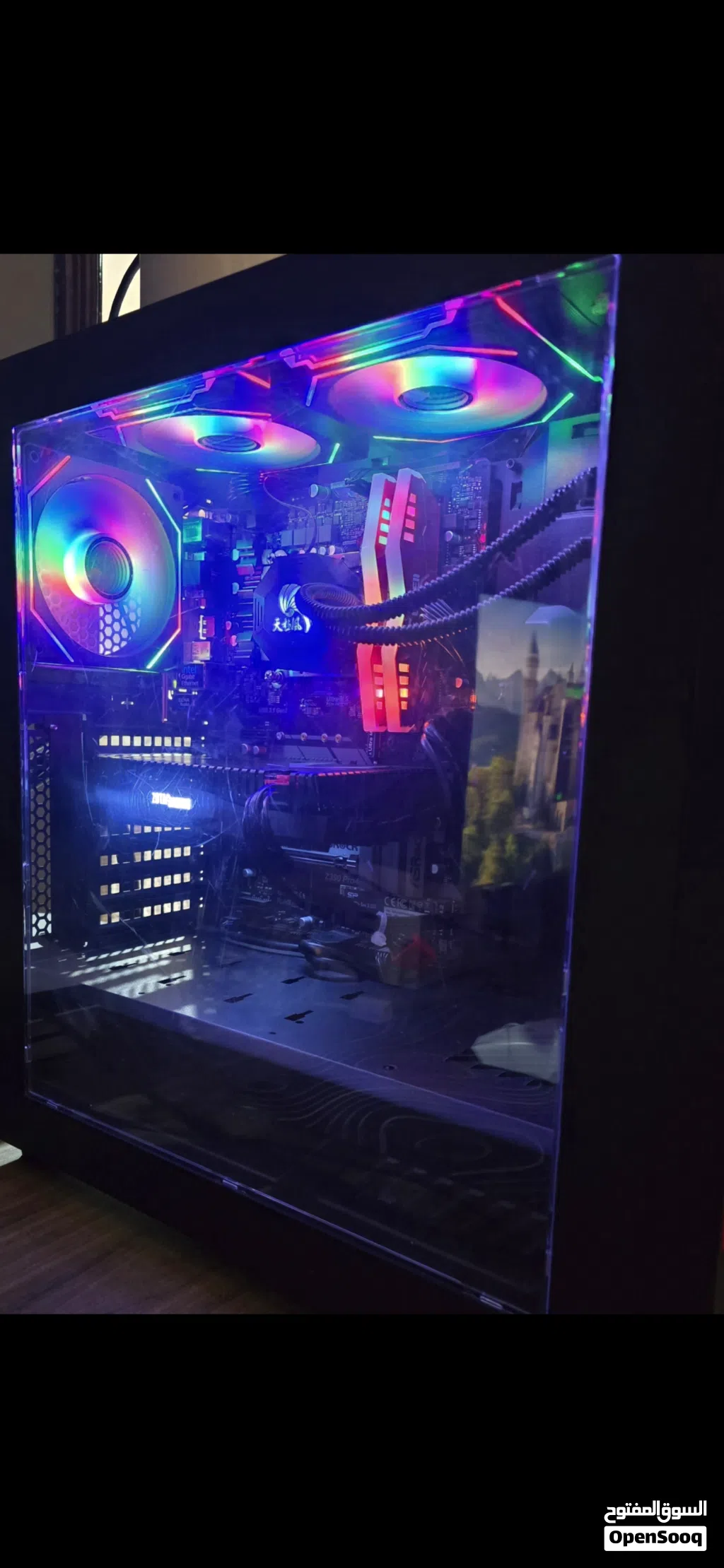 كمبيوتر جيمنج i7 9700 rtx 2070