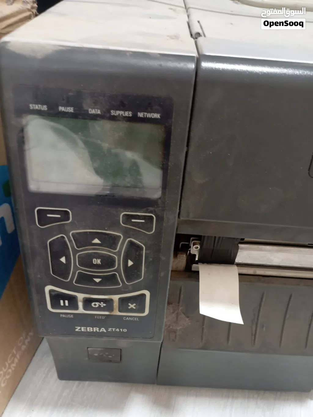 طابعه اسيتات zt410 للبيع