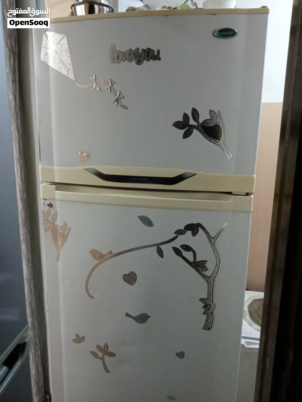 براد شغال بحالة جيدة جدا