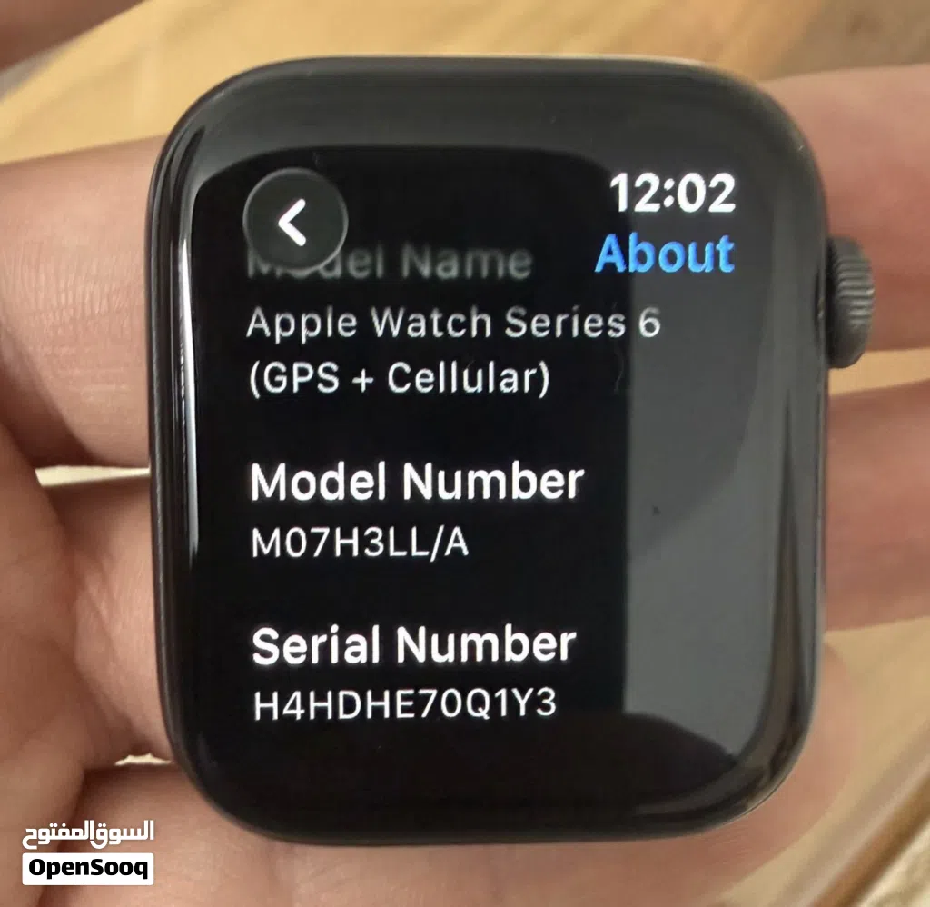 Apple watch جيل 6