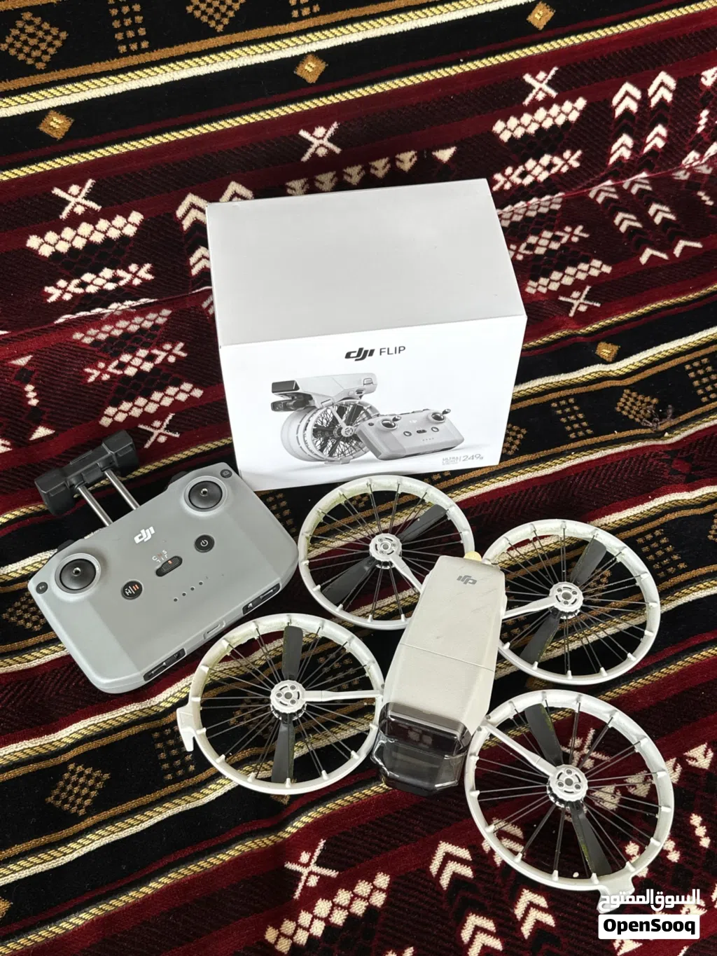 Dji flip With remote