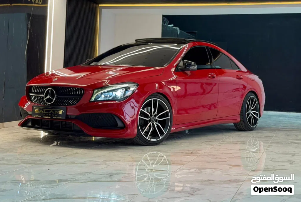 مرسيدس بنز الفئة-CLA CLA 200