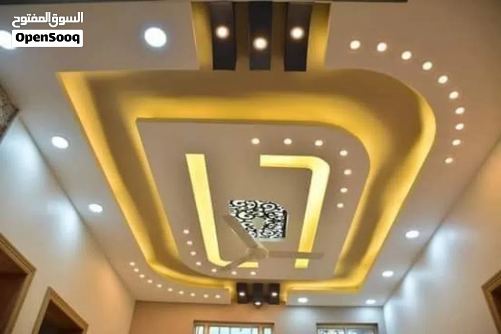 اضوا صنعا للديكورات الجبسيه والخشبيه