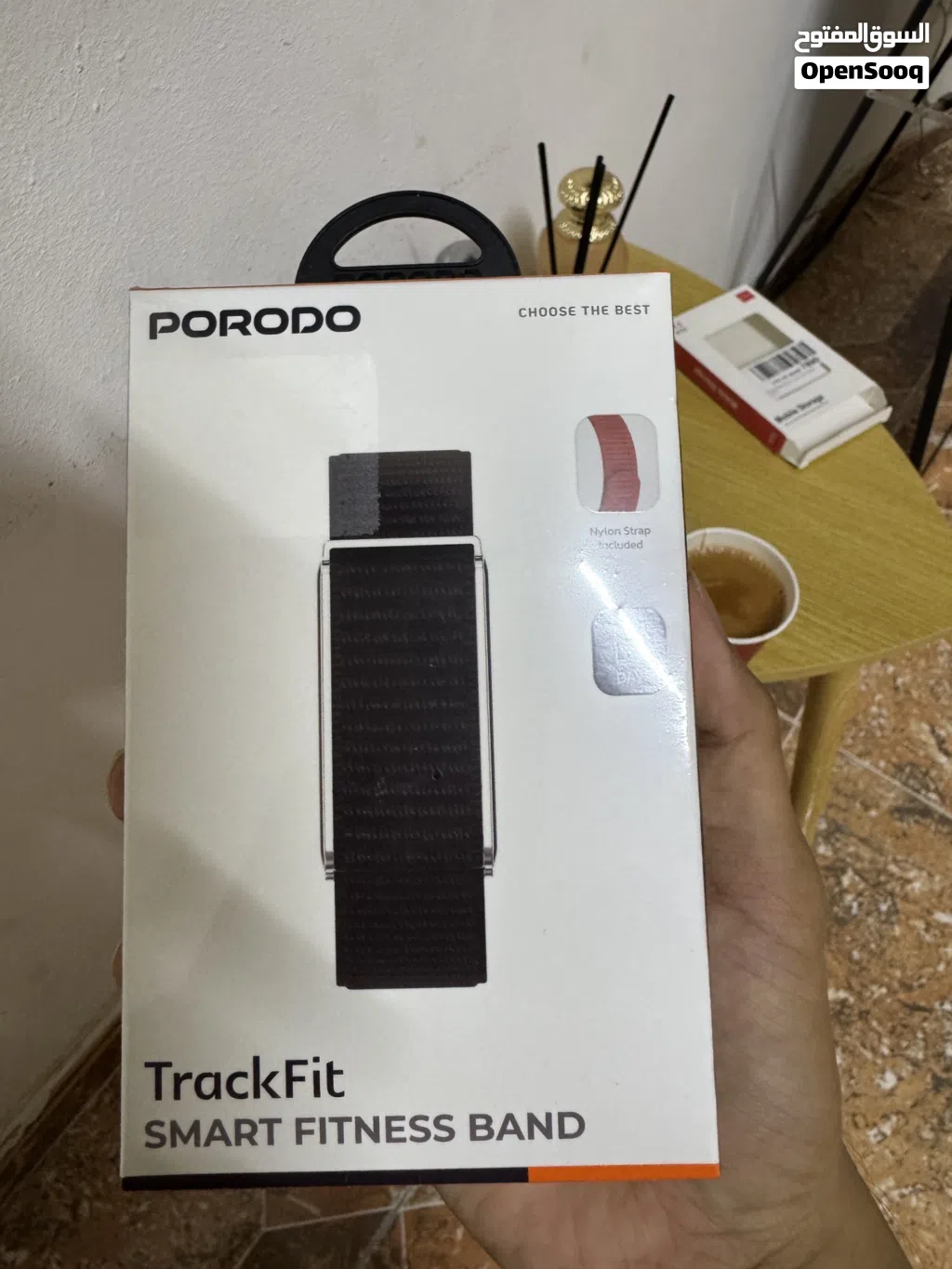 حزام PORODO جديد غير مستخدم و بالتغليف ضمان ( سنتين )