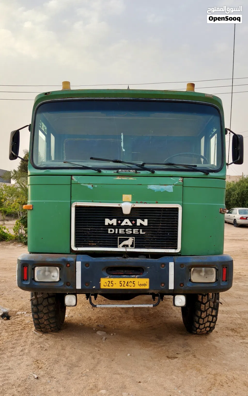 مان النهر صحراوي 6x6