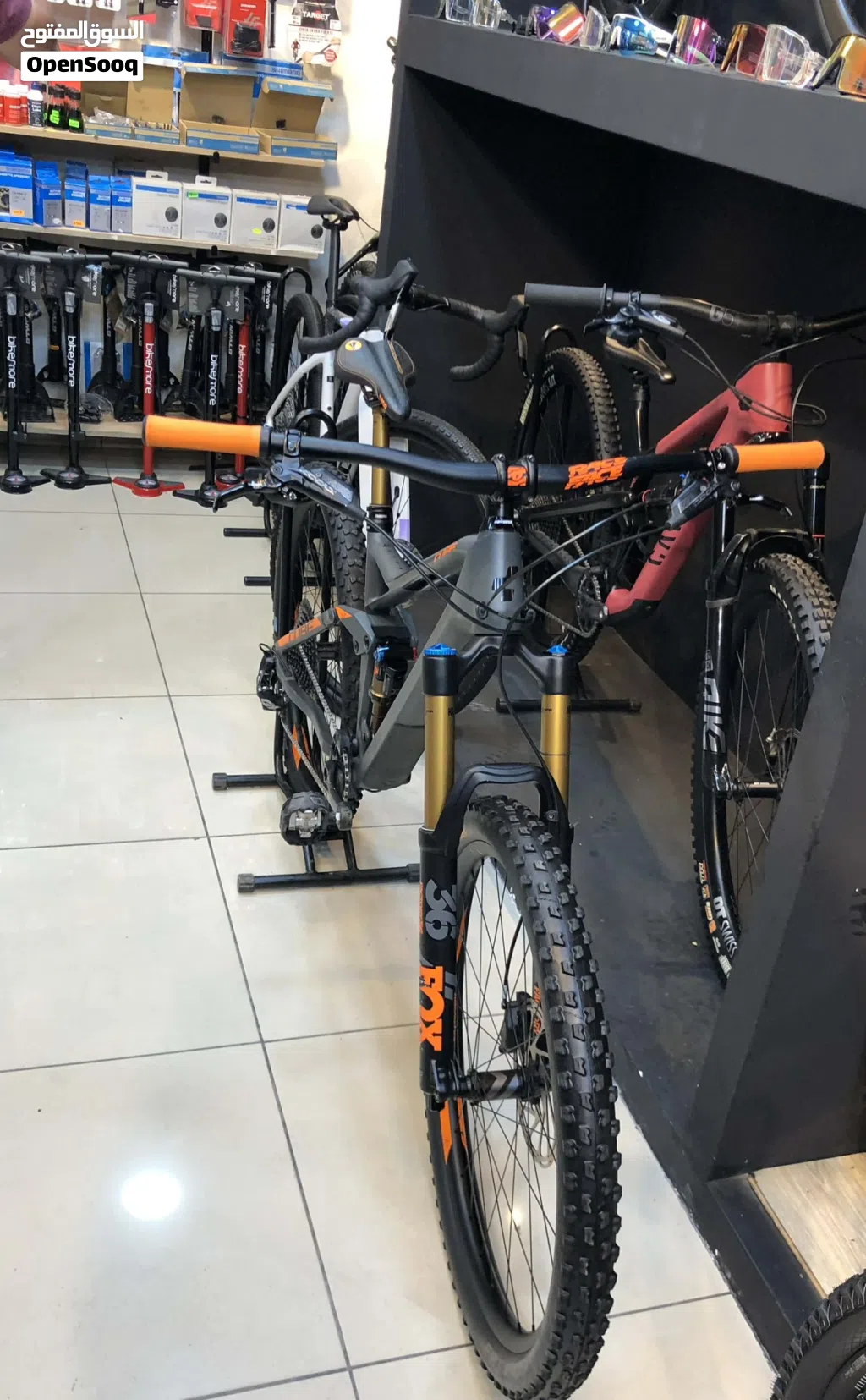 Cube Stereo 140 HPC Carbon Mountain Bike