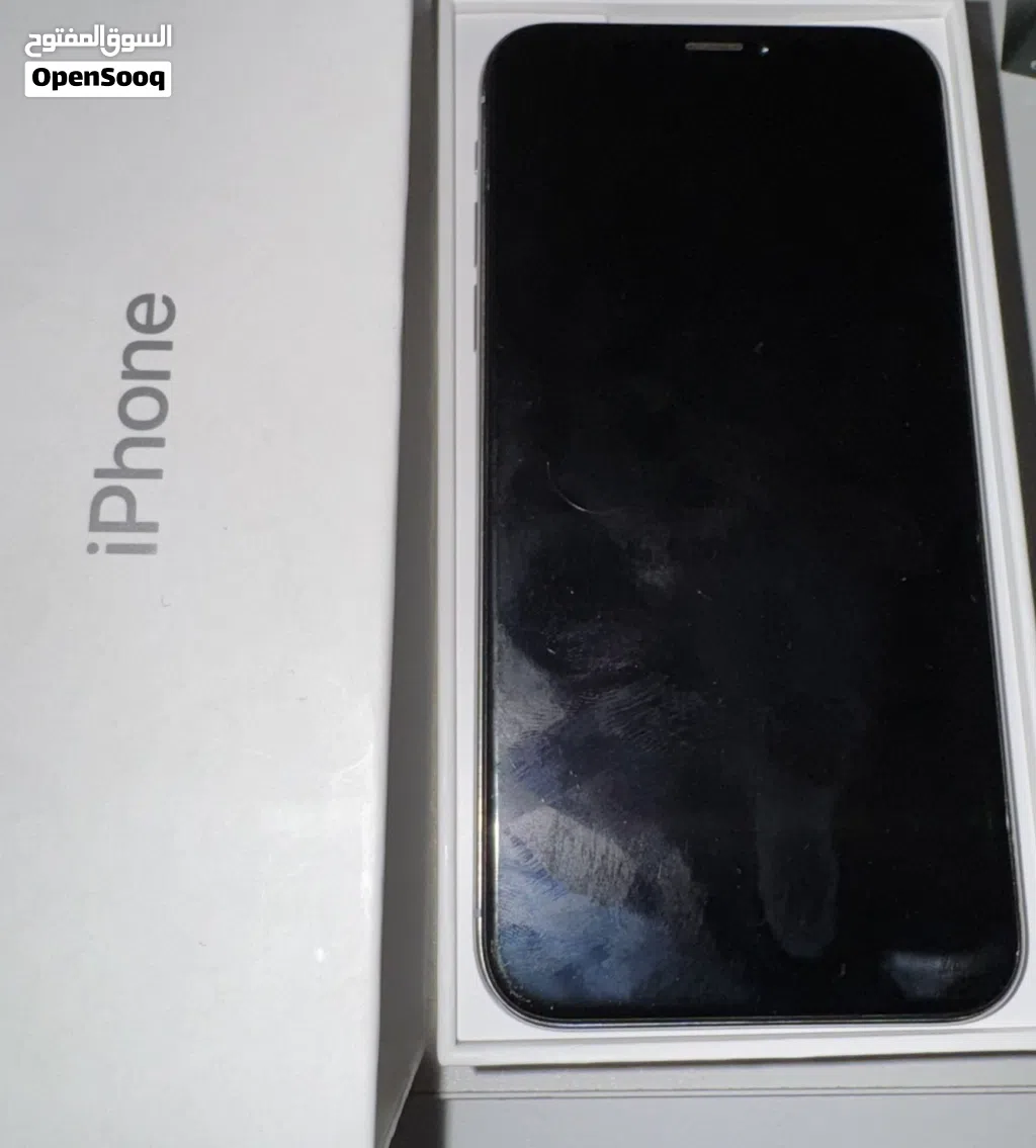 iPhone X 64 GB Excellent Condition with original charger and original box
