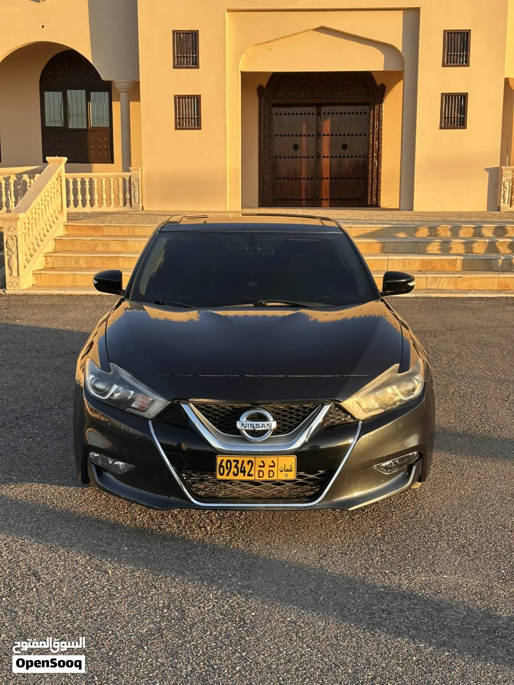 Nissan Maxima SV