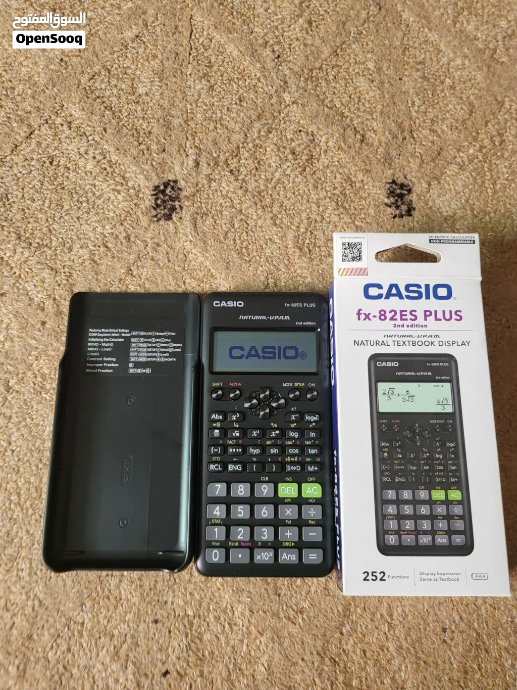 CASIO FX-82ES Plus-2 .