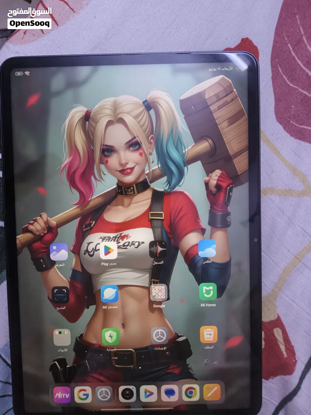 شاومي xiaomi pad 7 pro للبيع فقط اقره الوصف