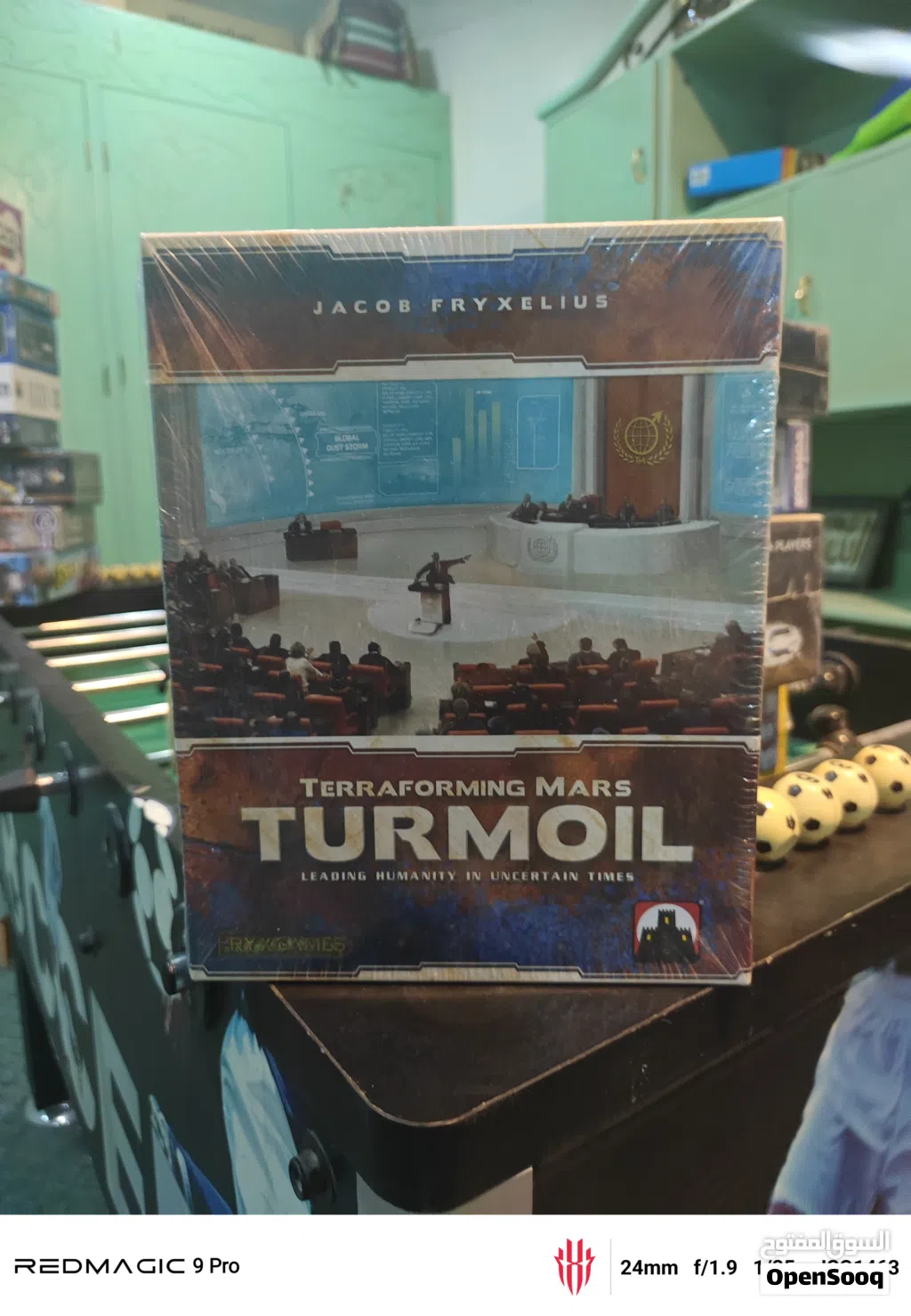 Terraforming Mars: Turmoil (Expansion)