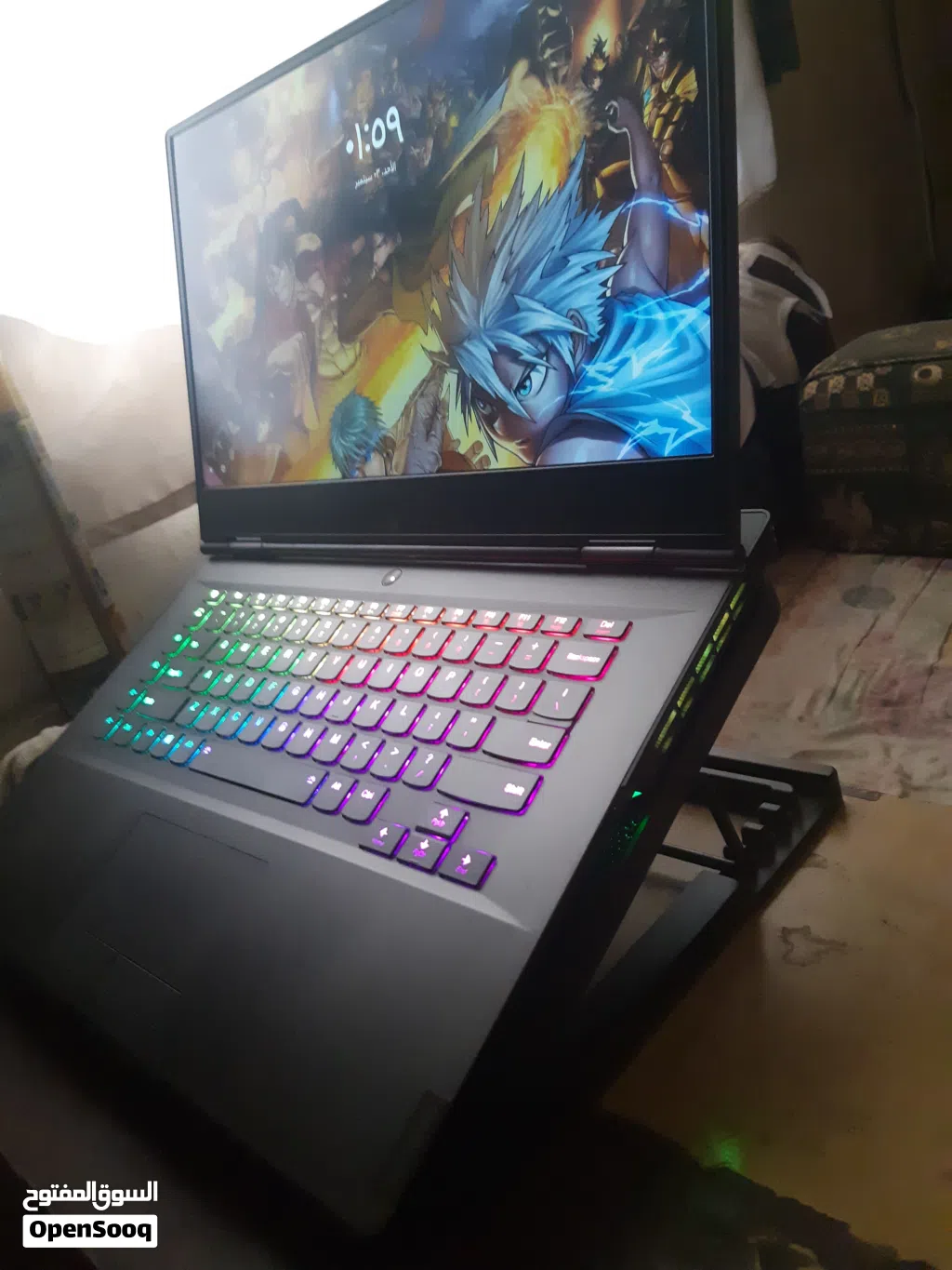 لينوفو Legion 7 وحش الأداء والألعاب نضيف كرت