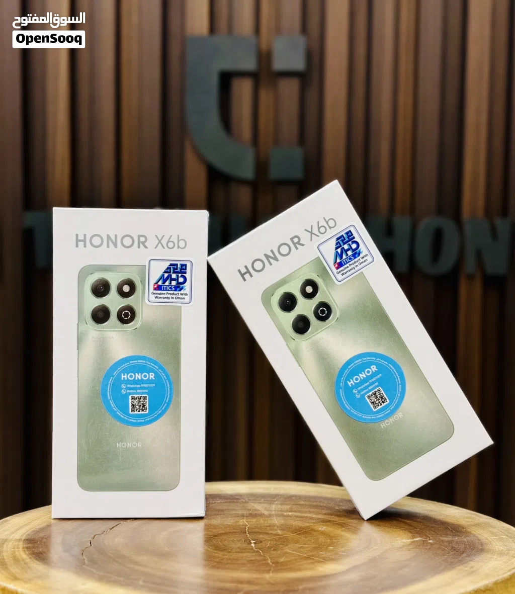 HONOR X6B 6/256GB هونر اكس 6 بي 6 رام 256 جيجا