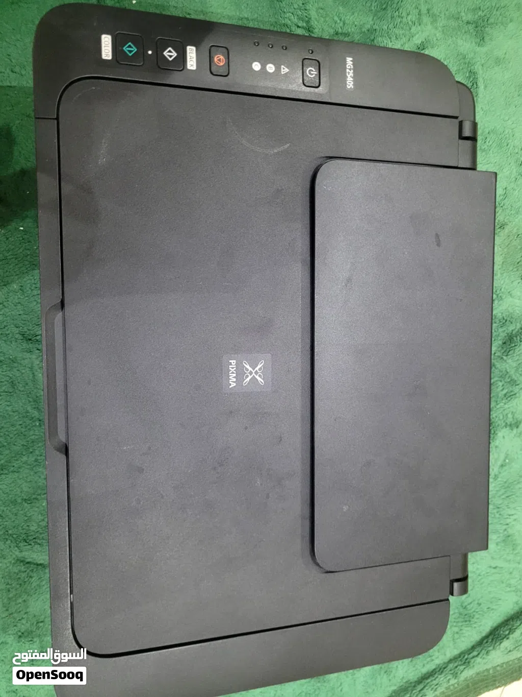 طابعة كانون MG2540s وماسح ضوئي اوصلها لك هات عرضك