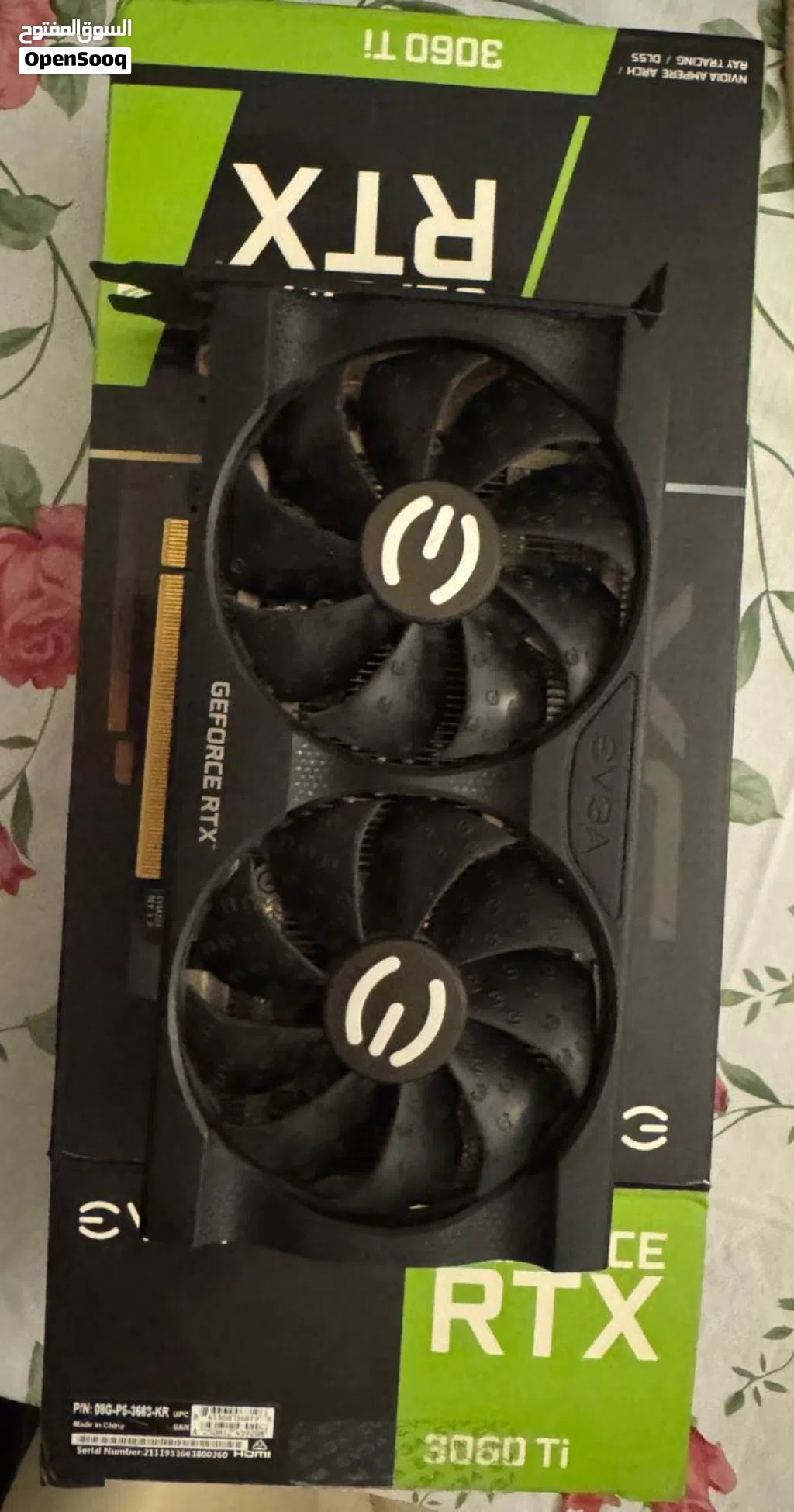RTX 3060Ti - With BOX