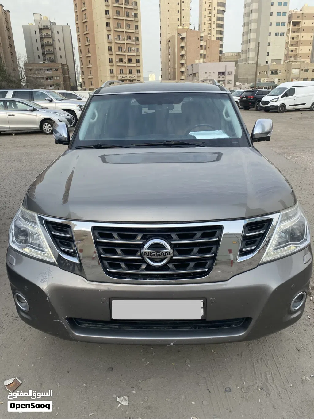 Nissan Patrol SE Platinum