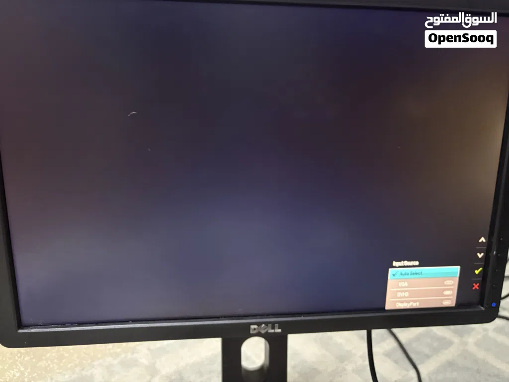 Dell Monitor 22”–24” (DisplayPort, DVI & VGA) – Excellent Condition