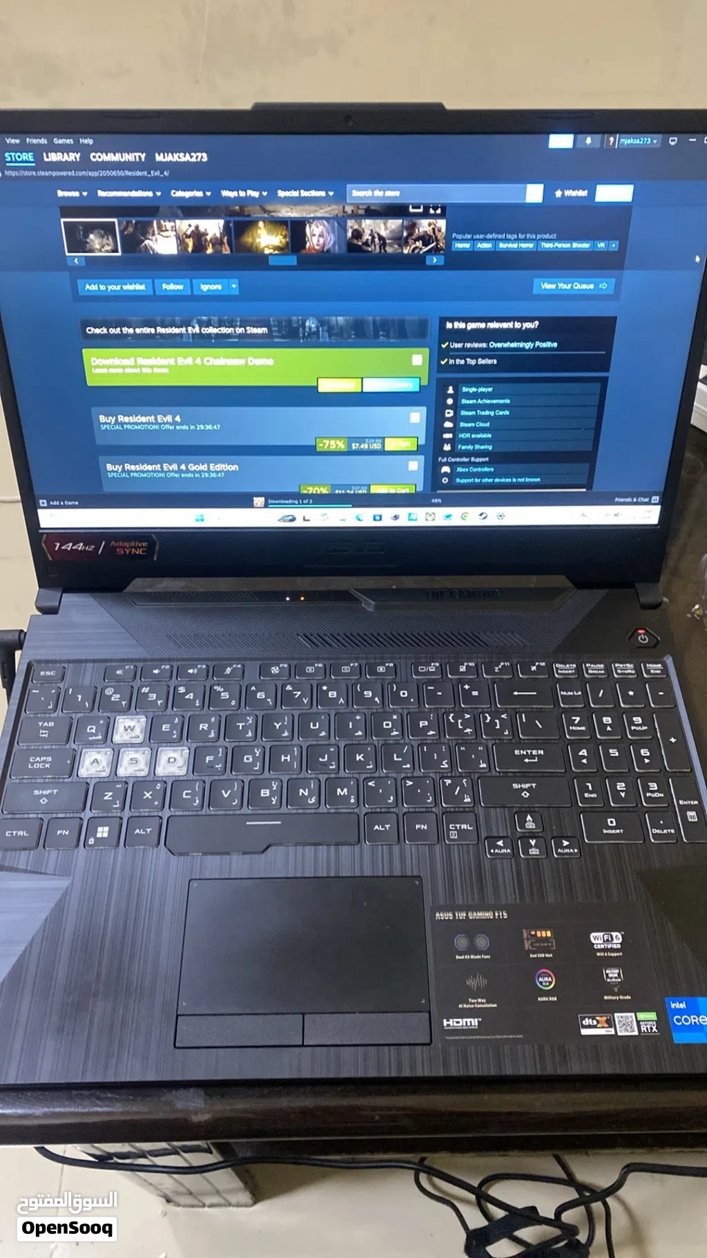 Laptop for