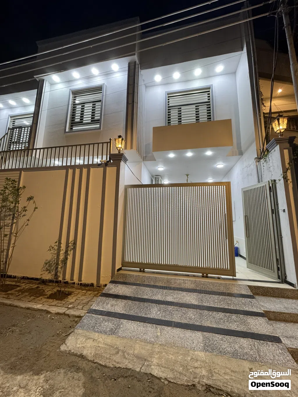 بيت بناء حديث ما مسكون للايجار