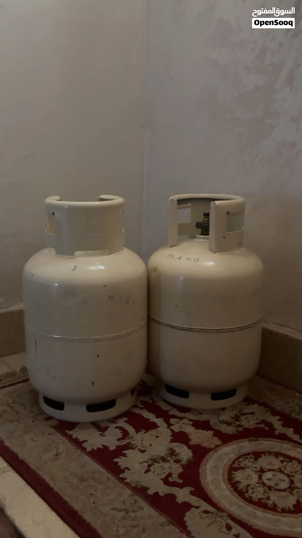 أسطوانات غاز