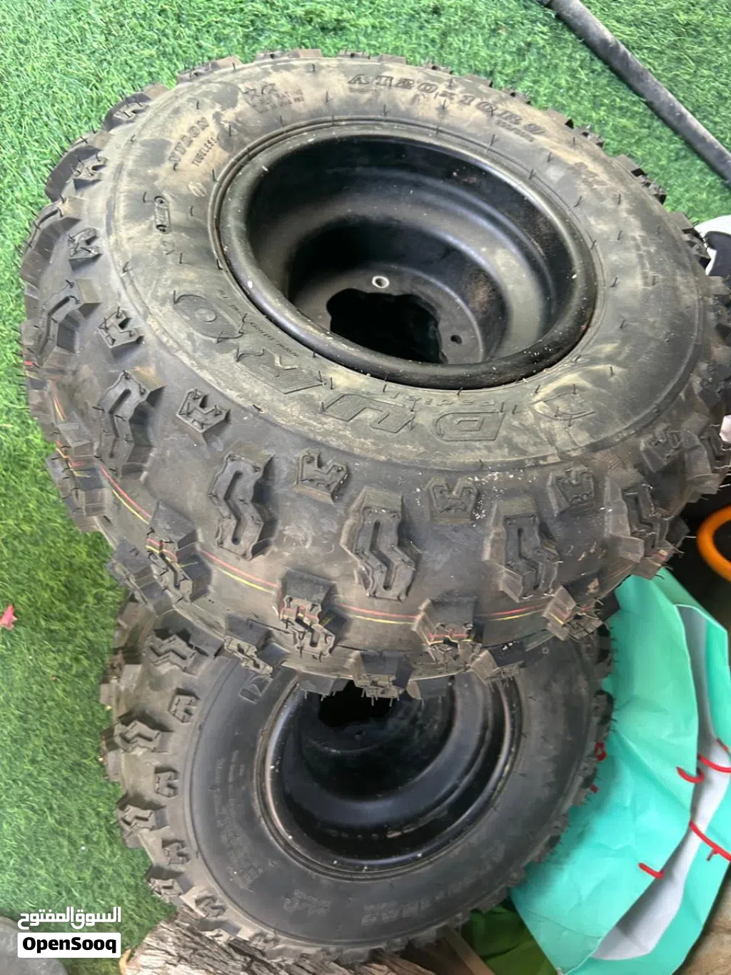 Yamaha Raptor rims & tires اطارات و رنجات جديده لدراجة ياماها رابتر