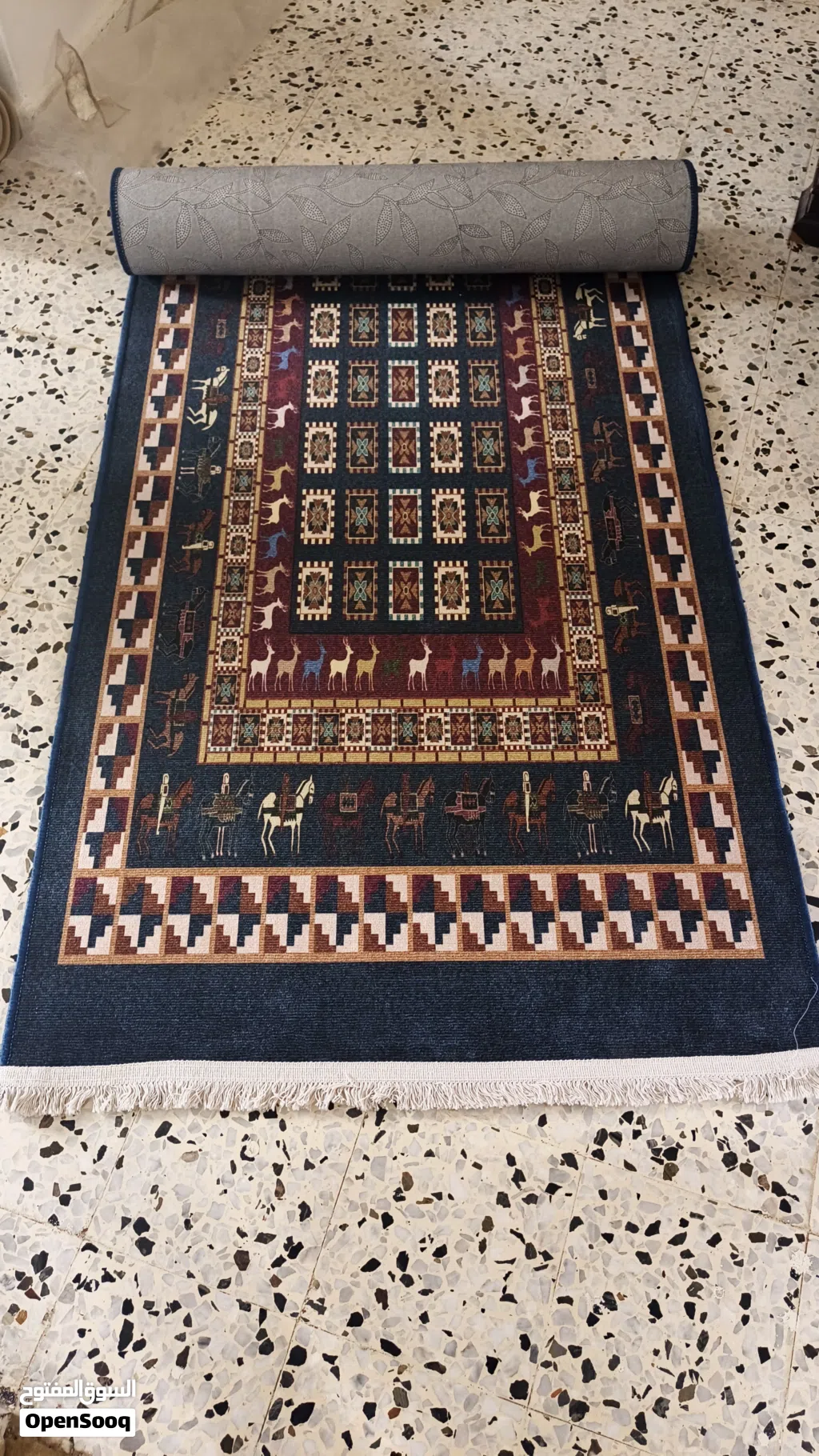 عدد 2 سجاد جديد مقاس 4 ×1