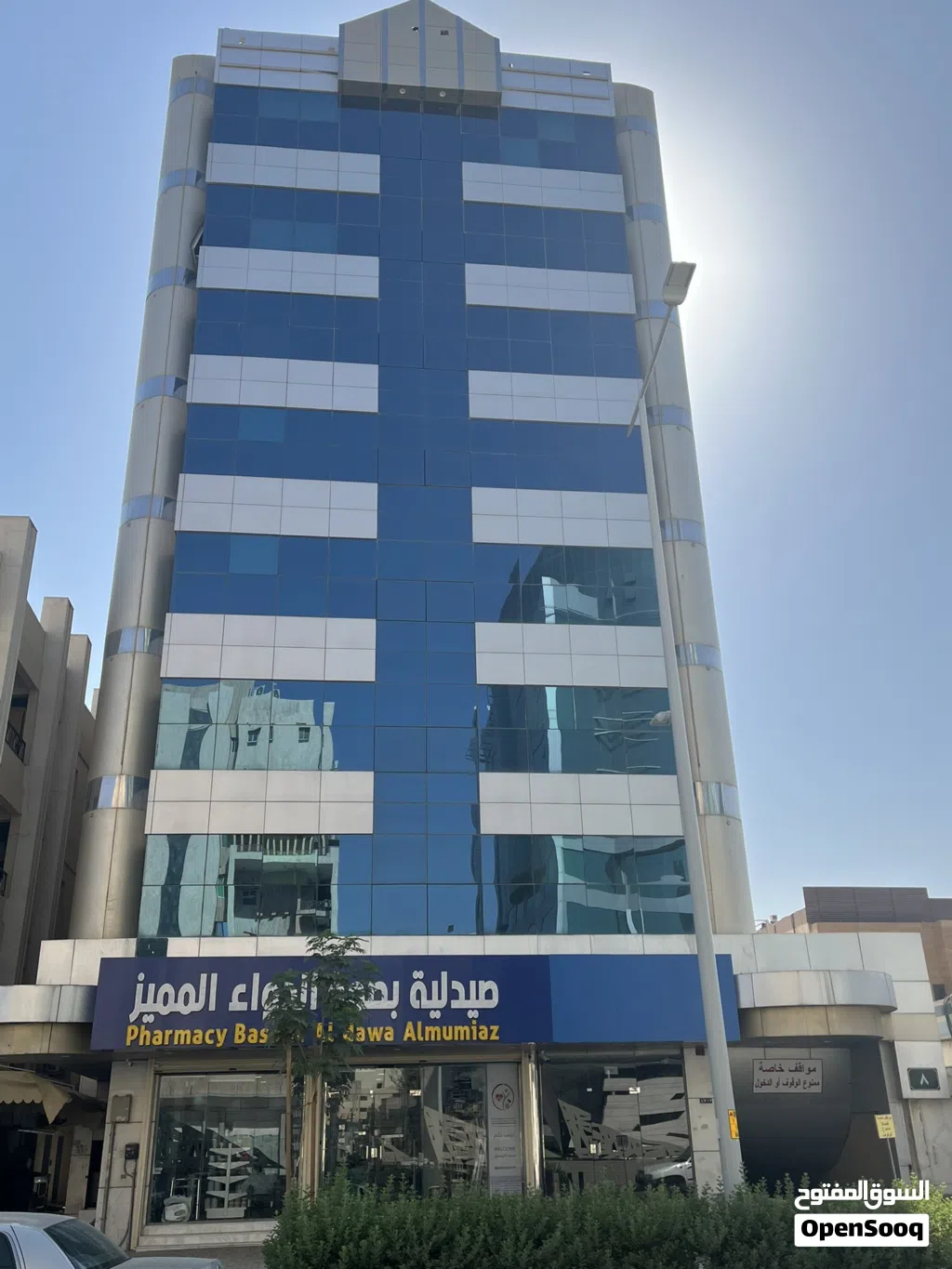 غرف فاخره بحي العليا بجوار محطة مترو وزارة الداخليه