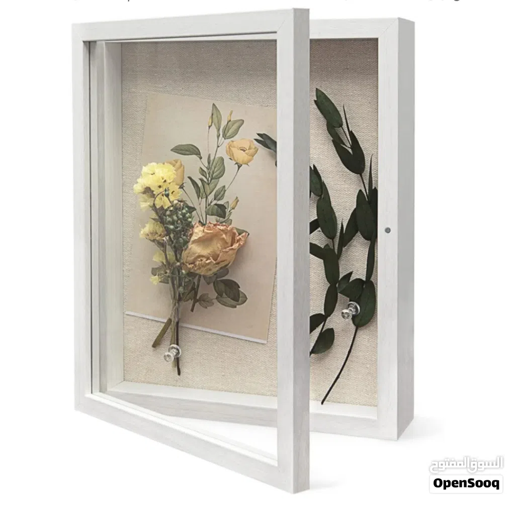 برواز متعدد الاستخدامات (Shadow Box) من ماركة Pottery Barn العالمية - جديد كلياً