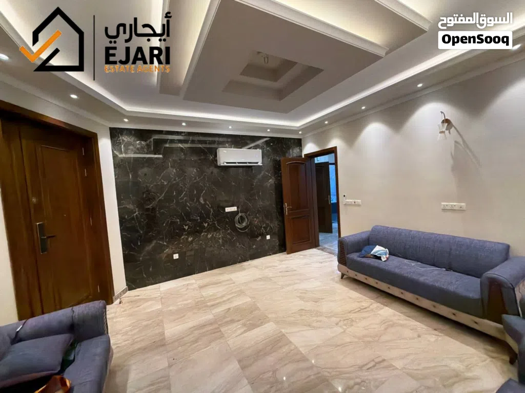 ايجار شقه تجاريه منطقه المنصور حي المتنبي