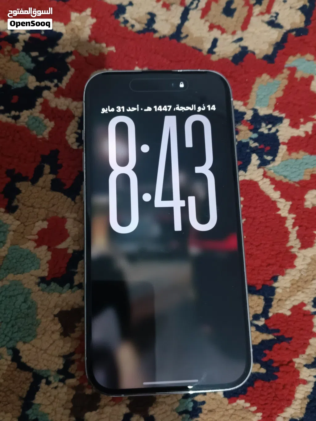 ايفون 14برو جهاز محلي 128 بتاريه 79