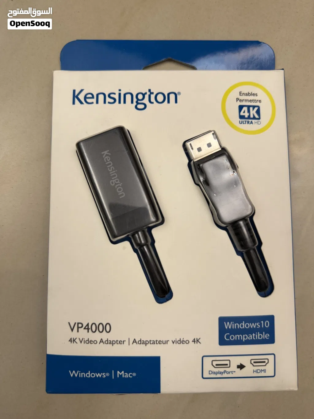 4K Display Port to HDMI Adapter