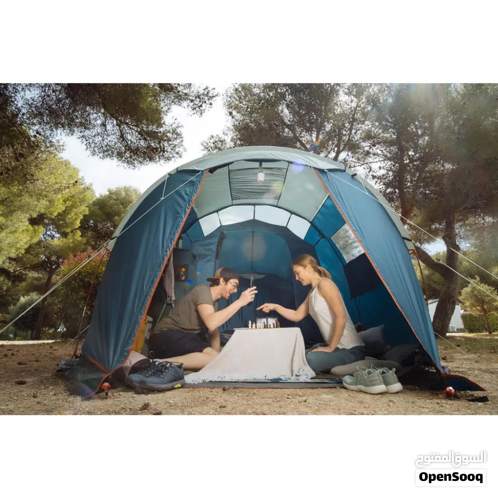 arpenaz family 4.1. 4 people tent for sale at discount price . brand quechua