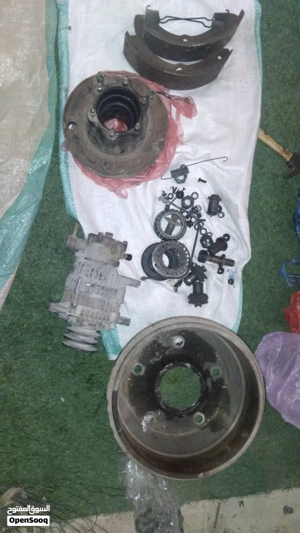 قطع دينا NKR هوب دينماء جنوط