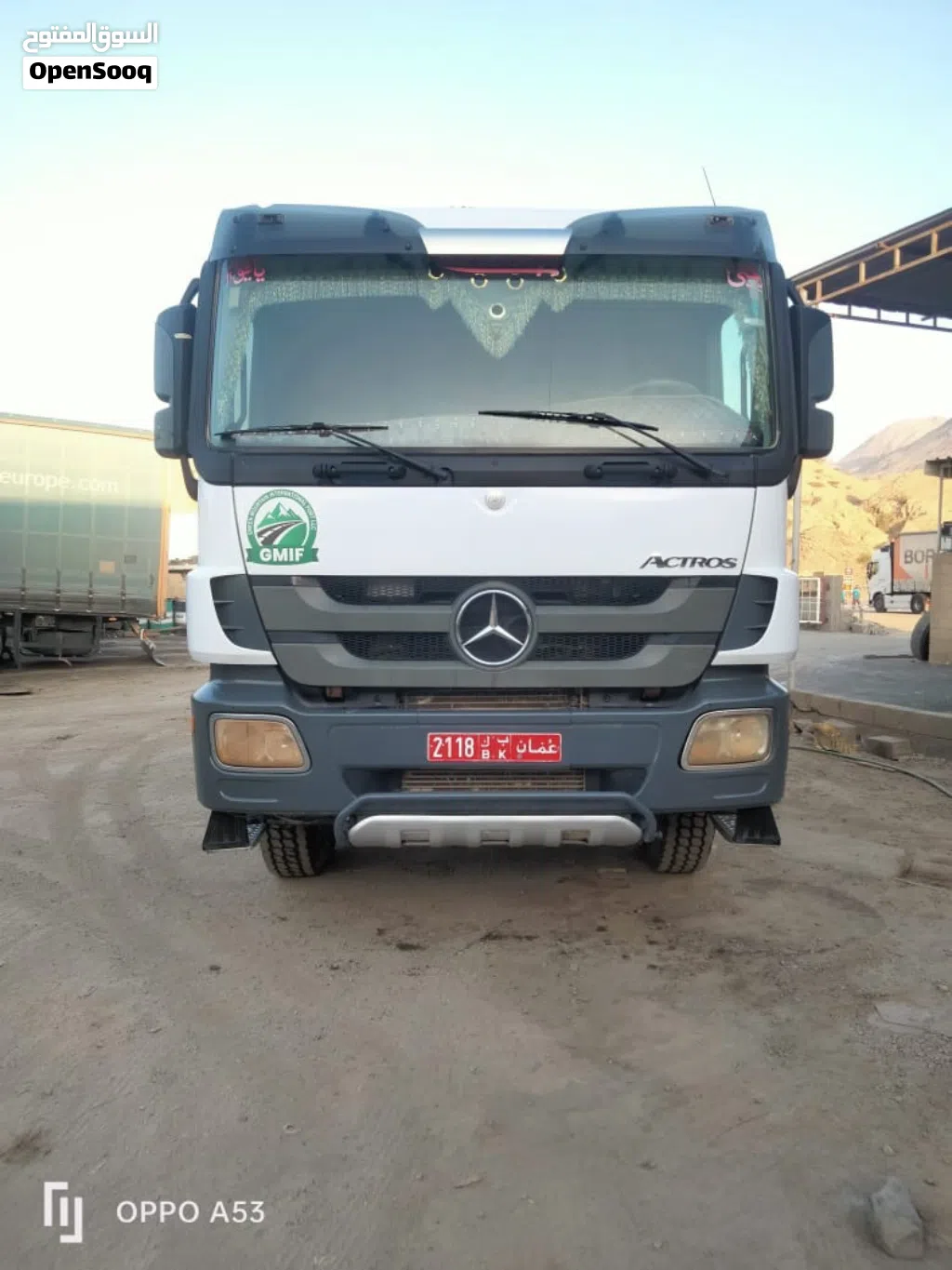 TipperMercedes Model 2015