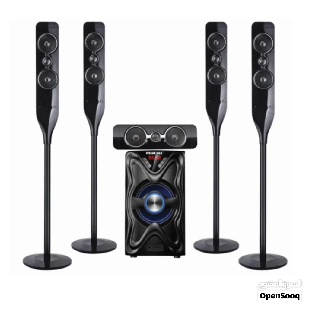 Nikai 5.1 Channel Home Theatre with Bluetooth, NHT6500BT