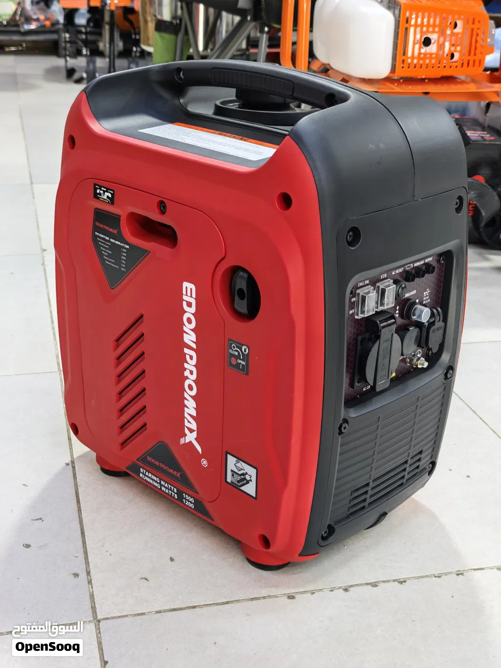 جرنيتر بترول سايلنت حجم صغير 1500 واط بنزين كاتم صوت خفيف Small gasoline generator Silent ايدون
