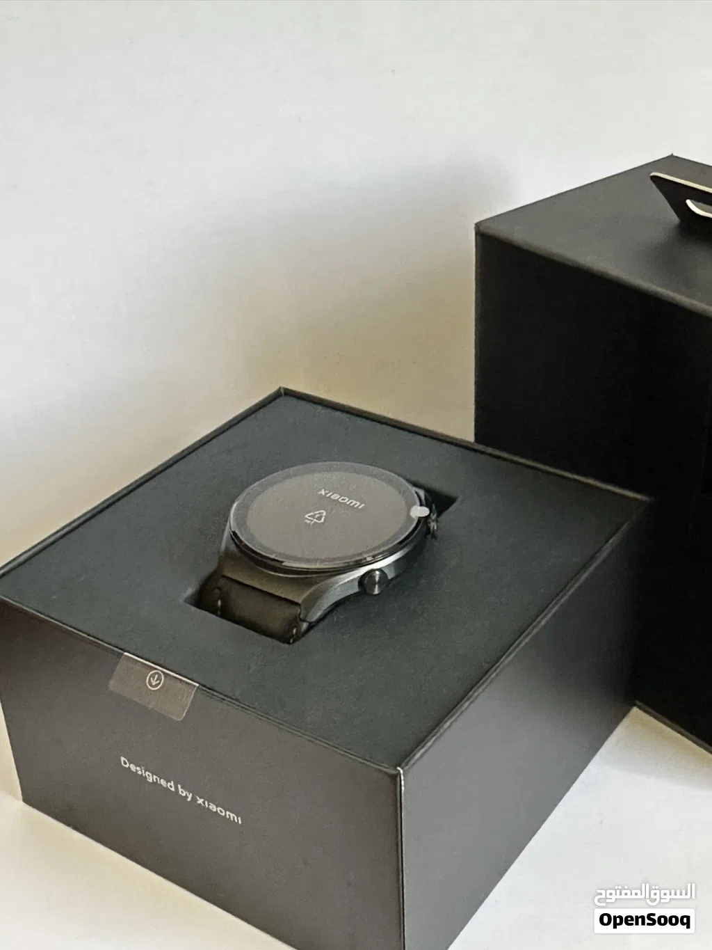 Xiaomi s1 smartwatch leather ساعة شاومي اس ون جلد