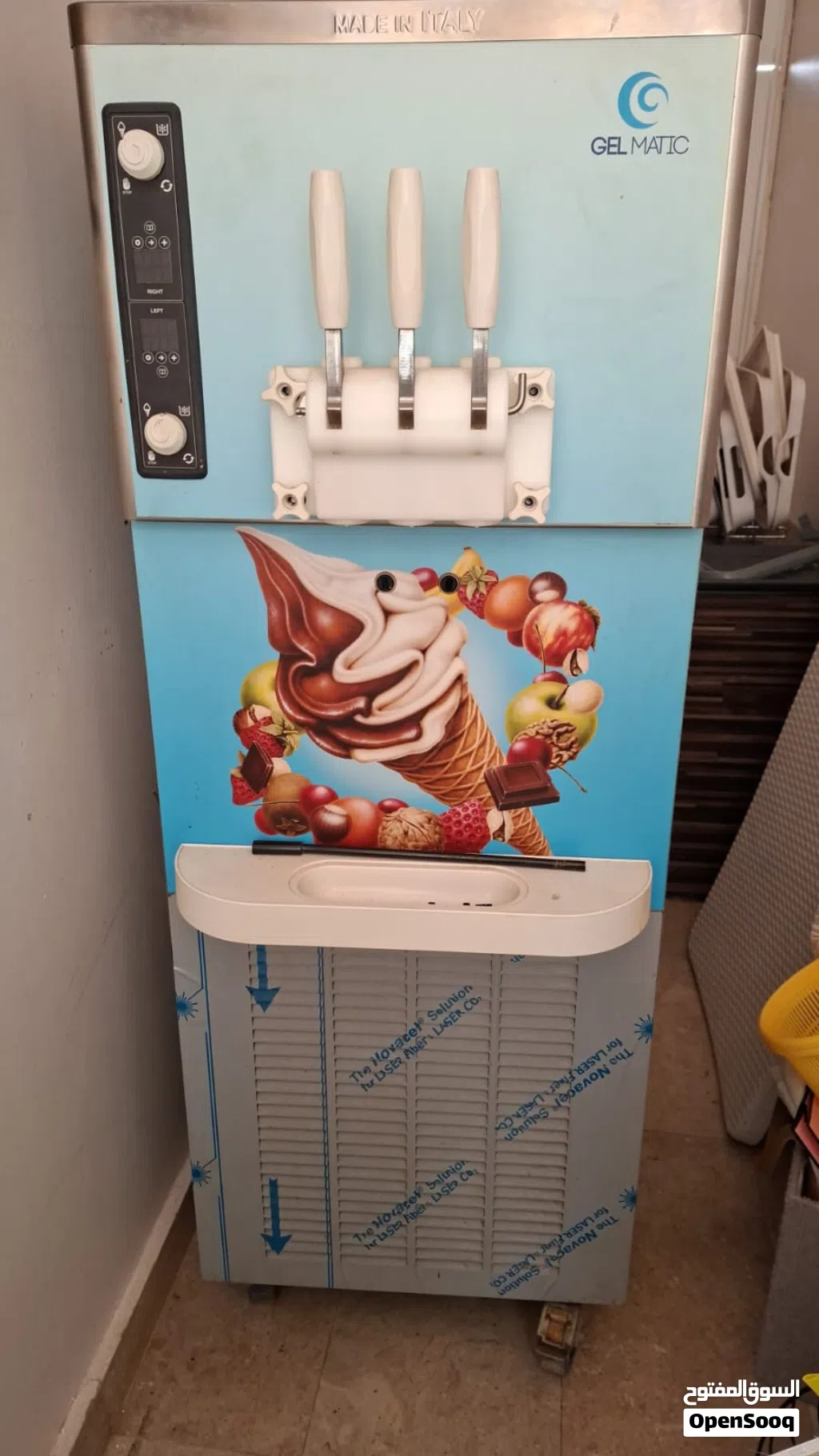 ماكينة ايسكريم Gel matic