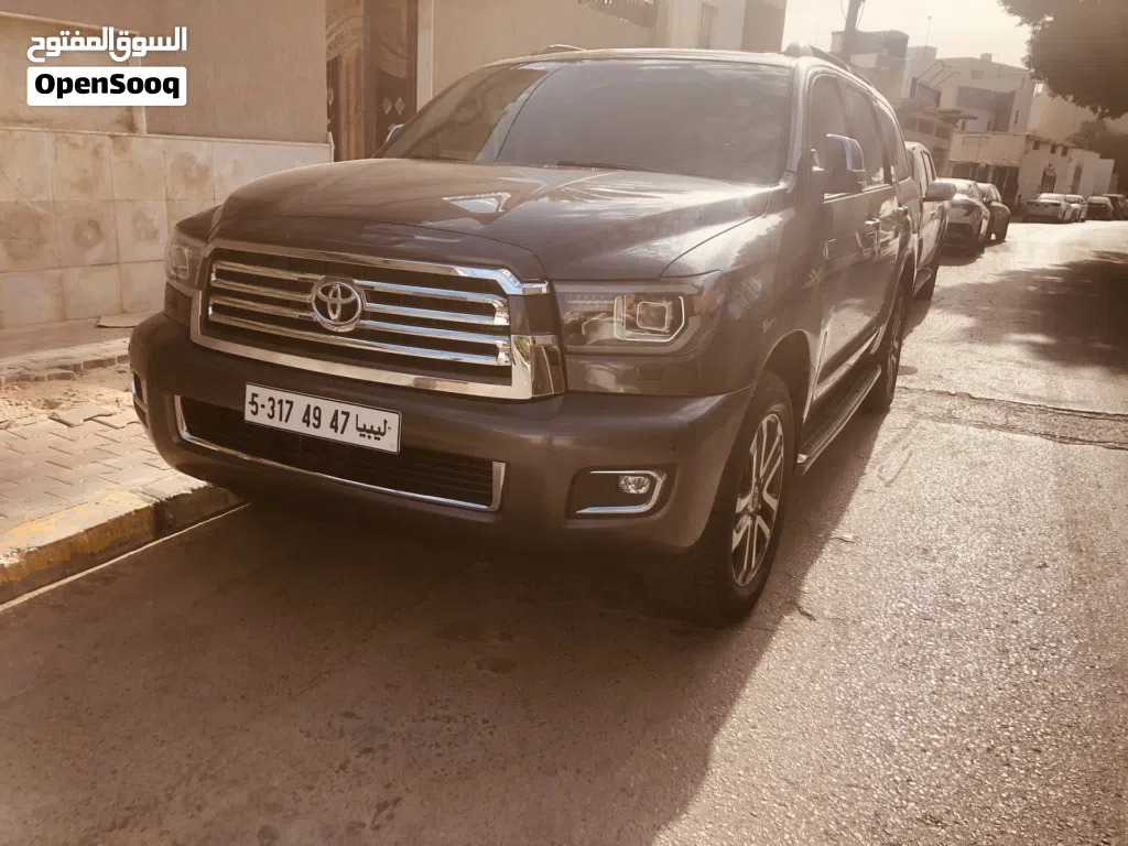 Toyota Sequoia Platinum