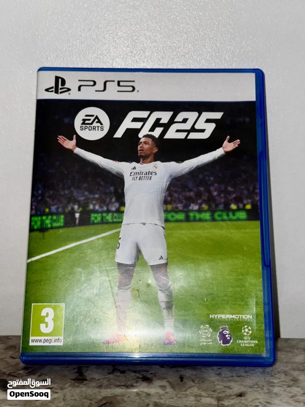 دسكةFc25 شبه جديد لاستعمل مشاءالله