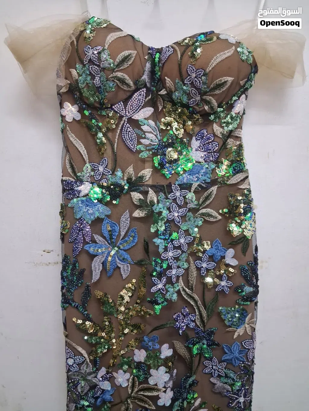 فستان سهرة