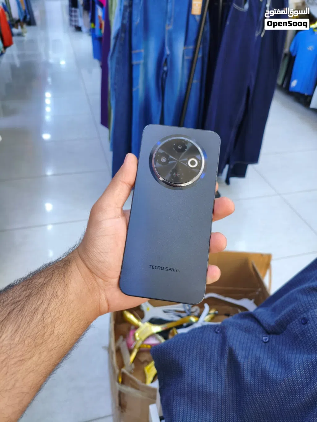 جهاز تكنو سبارك للبيع