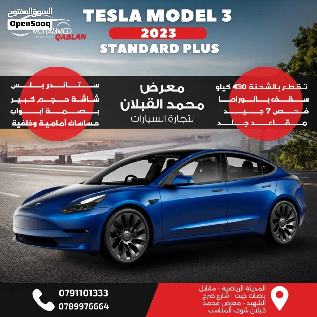 Tesla Model 3 Standard Plus