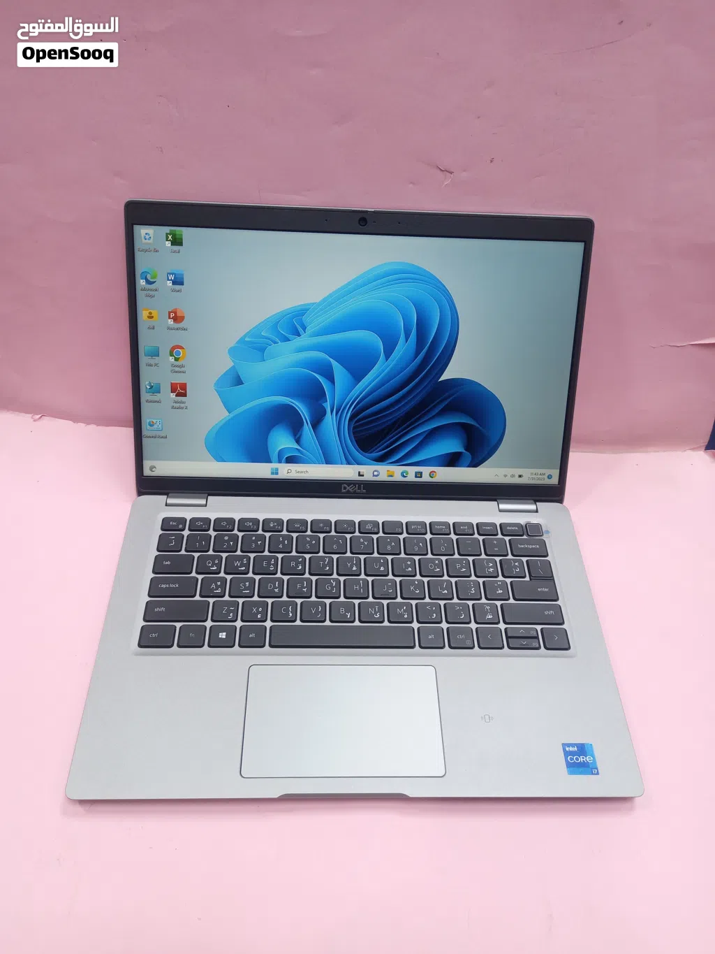 DELL LATITUDE 5420 CORE i7 1185G7 11th GENERATION 3.000 GHZ SPEED TO 4.30GHZ SPEED 16GB RAM DDR-4 5