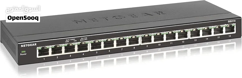 NETGEAR GS316 16-Port Gigabit Ethernet Network Switch I