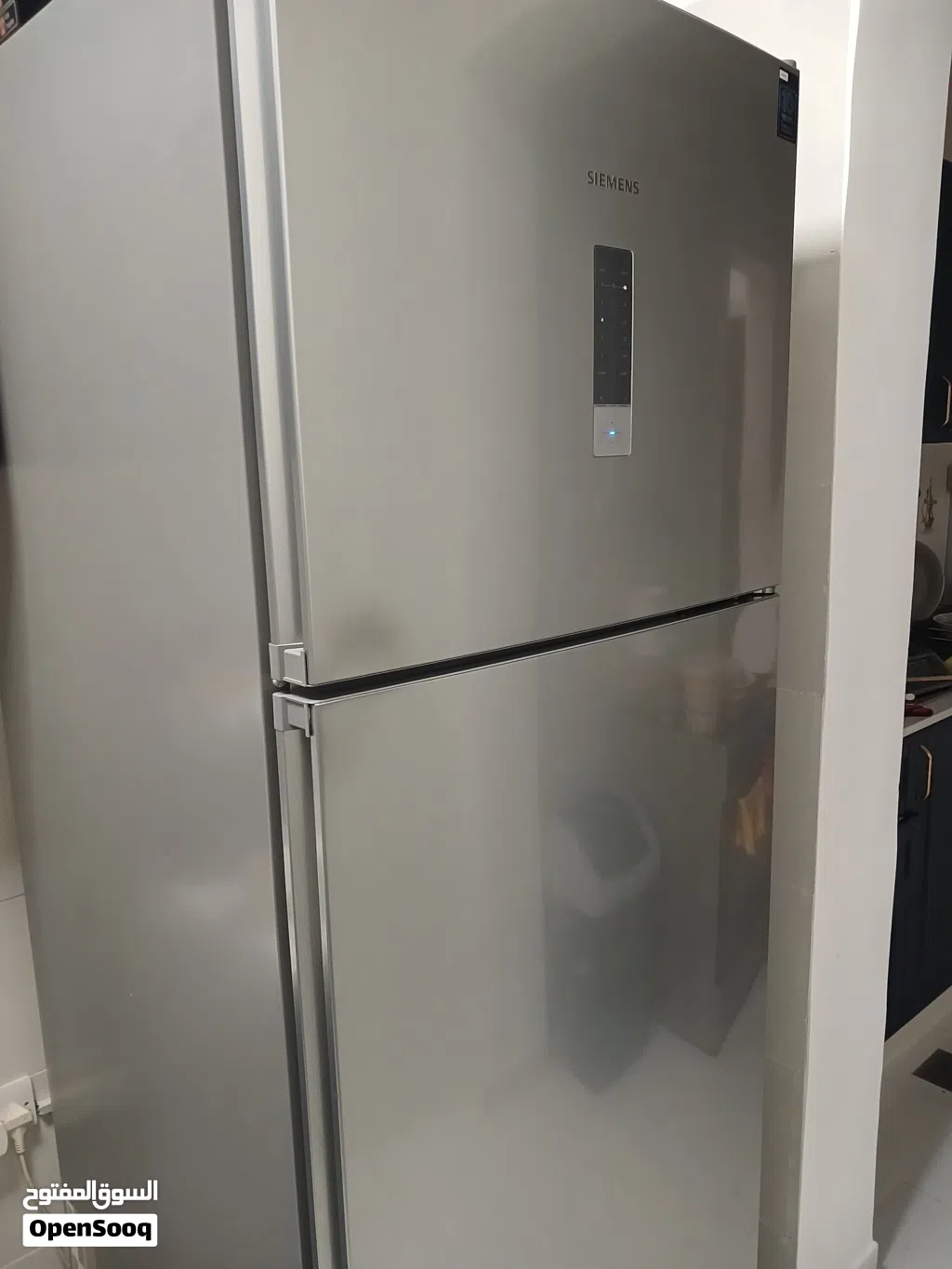 Siemens 522L Two Door Fridge, No Frost Technology, Great Condition