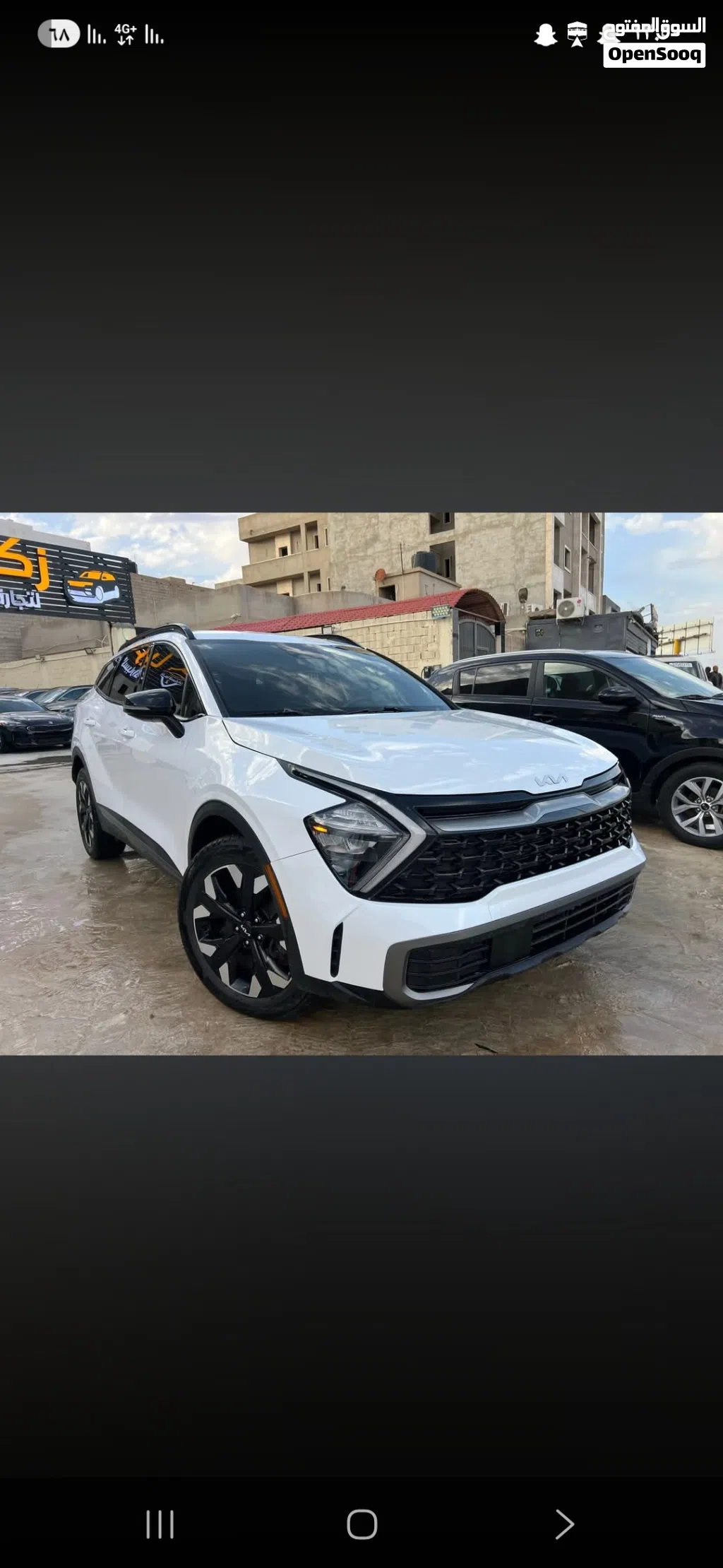 كيا سبورتاج X-Line AWD